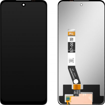 MP Οθόνη LCD για Motorola Moto G32 / G73, Χωρίς Πλαίσιο, Aftermarket, Μαύρη