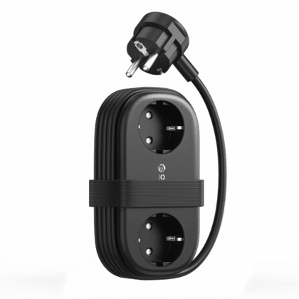 ORICO AP3 Πολύπριζο 2 x Schuko, 2 x USB-A, 2 x USB-C, Μαύρο