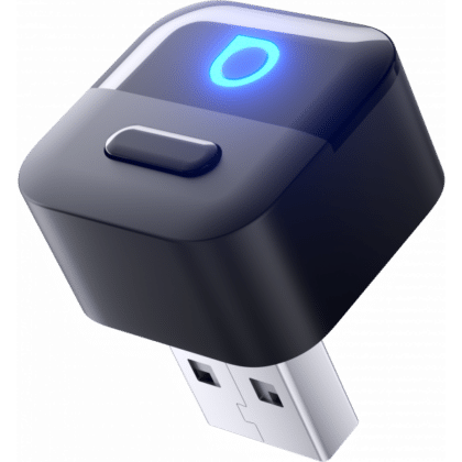 Ottocast Mini Pico Style A Wireless Carplay / Android Auto Adapter για Apple iPhone / Android Series, Μαύρο CA525-T
