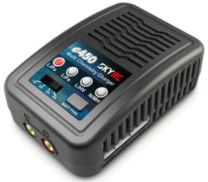 SkyRC E450 Φορτιστής Μπαταριών 2-4S / 6-8S LiPo / LiFe / LiHV / NiMH