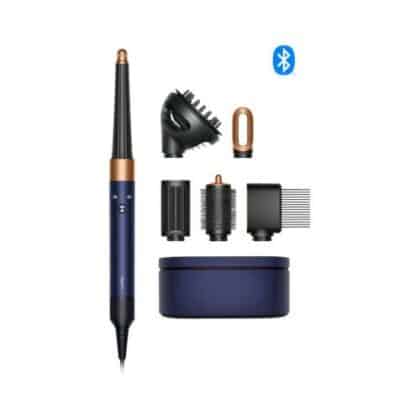Dyson Airwrap i.d. Multi-Styler Curly Coily σε μπλε και χάλκινο χρώμα