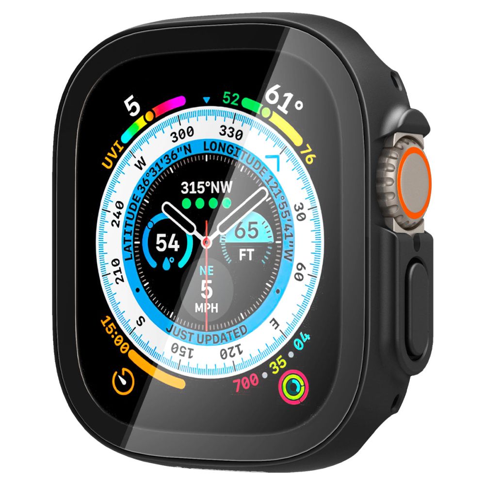 Spigen Thin Fit 360 Apple Watch Ultra 1 / 2 / 3 / 4 (49 mm) Μαύρο - Image 5