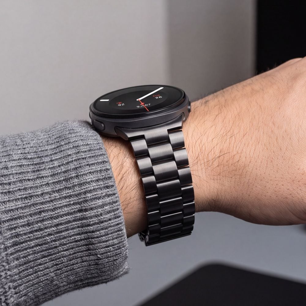 Tech-Protect Stainless Samsung Galaxy Watch 8 / 9 / Classic (40 / 44 / 46 mm) Μαύρο - Image 5