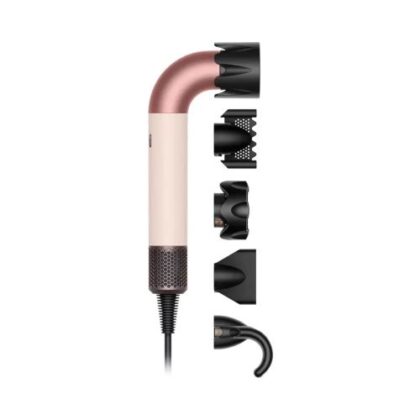 Dyson Supersonic R Στεγνωτήρας Μαλλιών, Κεραμικός, Ροζ/Ροζ Χρυσό, EU 113332-01