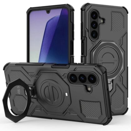 TECH-PROTECT TACTICSTAND - θήκη για Samsung Galaxy A17 / A18 4G / A17 4G / A17 5G - Μαύρο