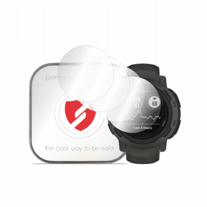 Smart Protection Premium Classic Μεμβράνη Οθόνης για Garmin Instinct 2, Διαφανής