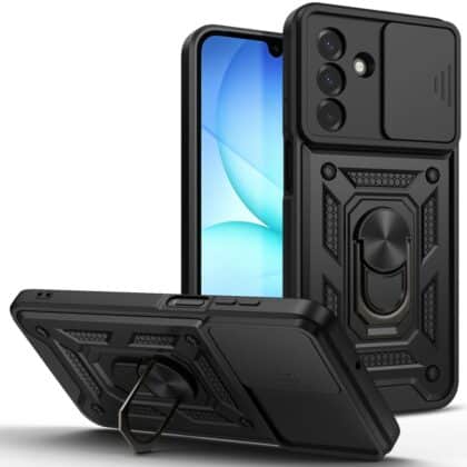 TECH-PROTECT Camshield Pro - θήκη για Samsung Galaxy A17 / A18 4G / A26 / A17 4G / A17 5G - Μαύρο