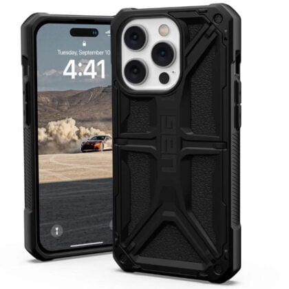 UAG Monarch iPhone 14 Pro Μαύρο