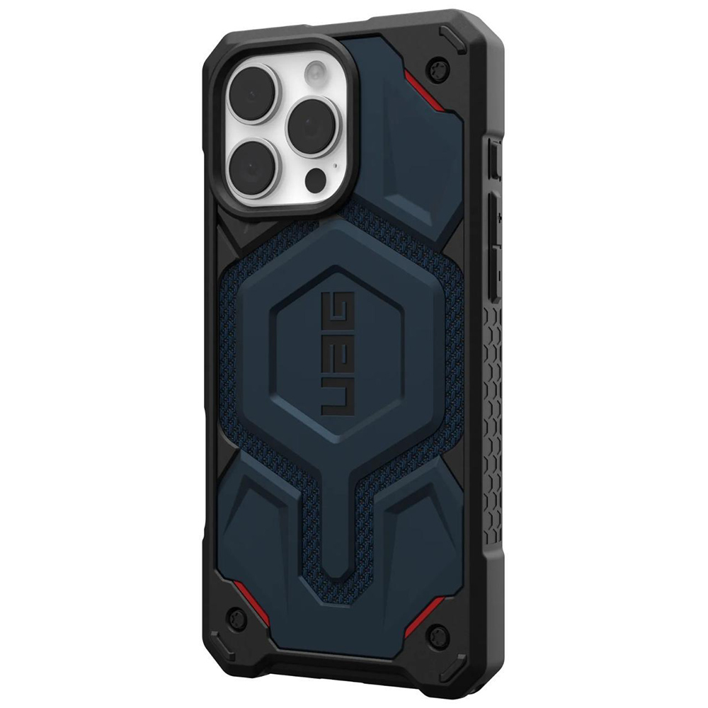 UAG Monarch Pro MagSafe iPhone 16 Pro Max Kevlar Mallard - Image 3