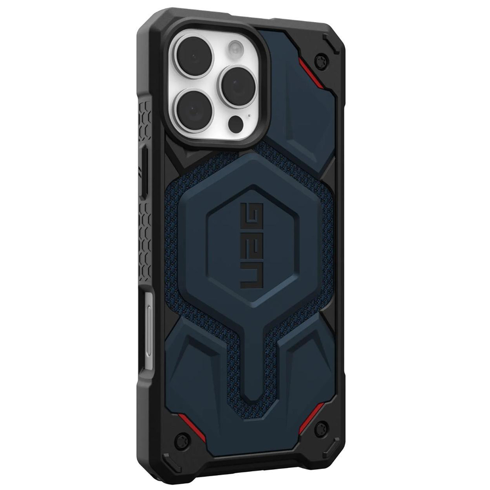 UAG Monarch Pro MagSafe iPhone 16 Pro Max Kevlar Mallard - Image 5