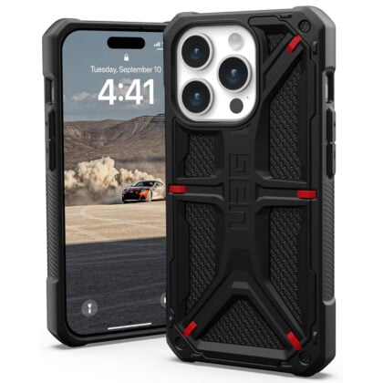 UAG Monarch iPhone 15 Pro Kevlar Μαύρο