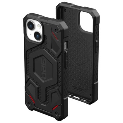 UAG Monarch Pro MagSafe iPhone 15 Plus Kevlar Μαύρο