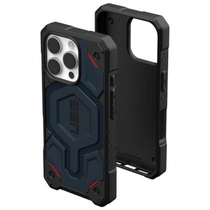 UAG Monarch Pro MagSafe iPhone 16 Pro Kevlar Mallard
