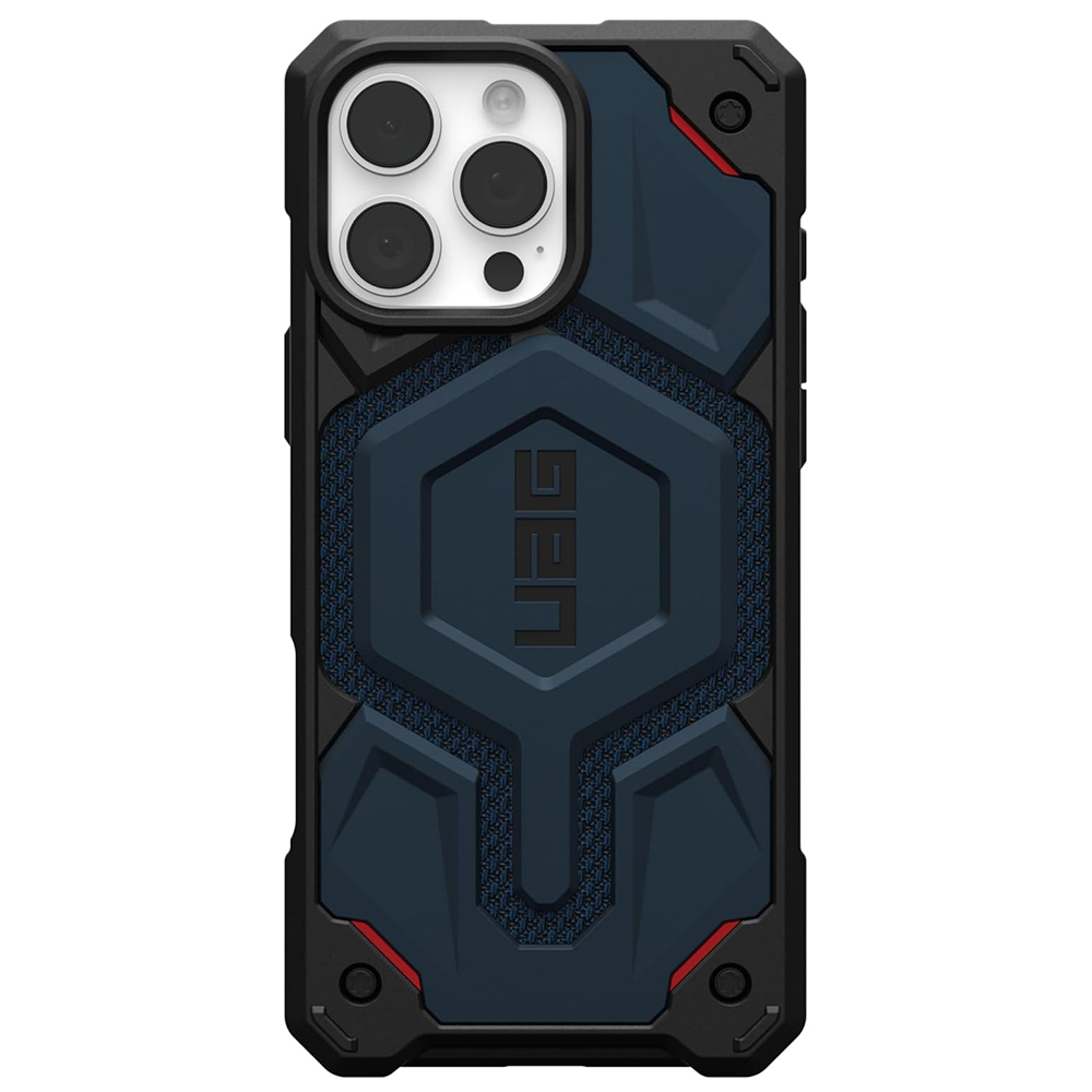UAG Monarch Pro MagSafe iPhone 16 Pro Max Kevlar Mallard - Image 2