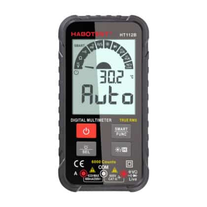 Habotest HT112B Ψηφιακό Πολύμετρο True RMS