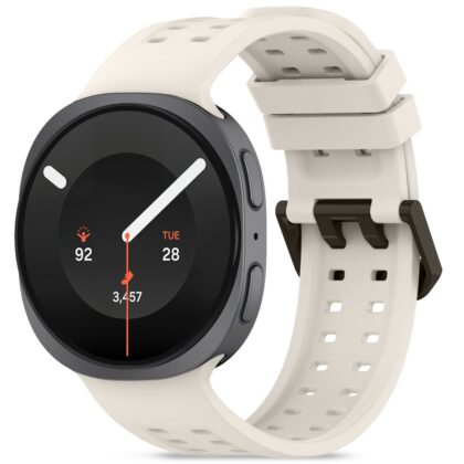 TECH-PROTECT Silicone Air Λουράκι Smartwatch για Samsung Galaxy Watch 8 / 9 / Classic (40 / 44 / 46 mm), Starlight