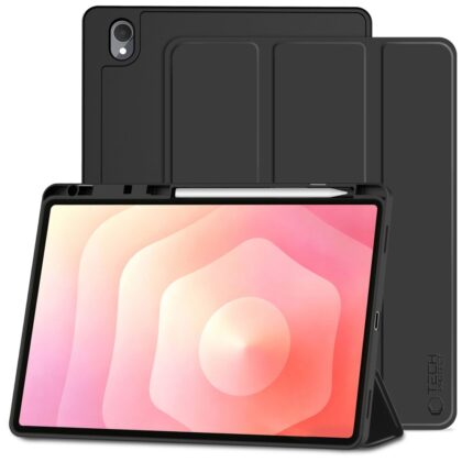 Μαύρη θήκη Tech-Protect SC Pen για Samsung Galaxy Tab S12+