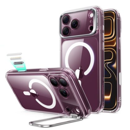 ESR Classic Hybrid Kickstand - θήκη για Apple iPhone 17 Pro / 18 Pro - Διάφανο