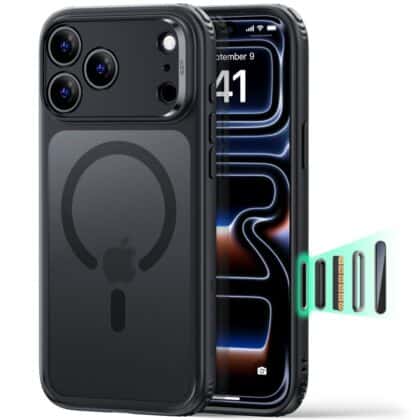 ESR Classic Hybrid - θήκη για Apple iPhone 17 Pro Max / 18 Pro Max - Μαύρο