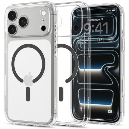 Spigen Ultra Hybrid MagSafe - θήκη για Apple iPhone 18 Pro / 17 Pro - Διάφανο