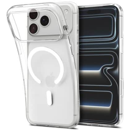 Spigen Liquid Crystal MagSafe - θήκη για Apple iPhone 18 Pro Max / 17 Pro Max - Διάφανο