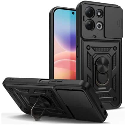 TECH-PROTECT CamShield Pro - θήκη για Xiaomi Redmi 17 4G - Μαύρο