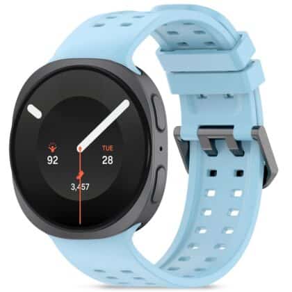 TECH-PROTECT Silicone Air Λουράκι Smartwatch για Samsung Galaxy Watch 8 / 9 / Classic (40 / 44 / 46 mm), Baby Blue