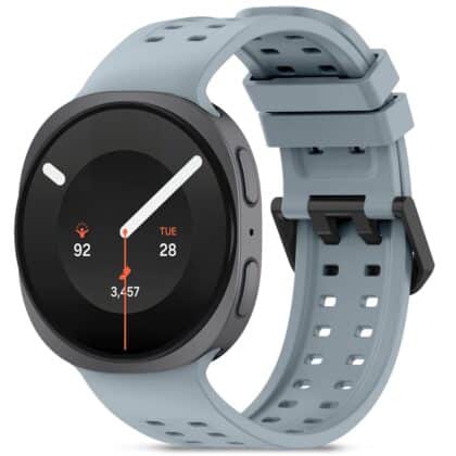TECH-PROTECT Silicone Air Λουράκι Smartwatch για Samsung Galaxy Watch 8 / 9 / Classic (40 / 44 / 46 mm), Mist Grey