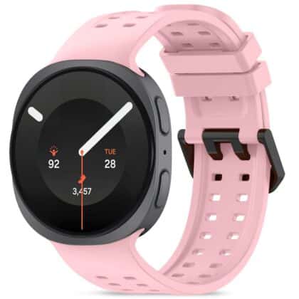 TECH-PROTECT Silicone Air Λουράκι Smartwatch για Samsung Galaxy Watch 8 / 9 / Classic (40 / 44 / 46 mm), Πούδρα Ροζ