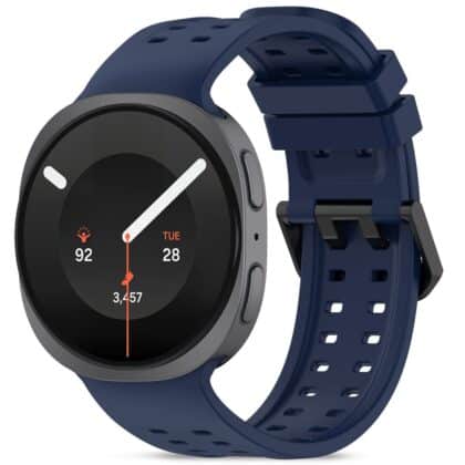 TECH-PROTECT Silicone Air Λουράκι Smartwatch για Samsung Galaxy Watch 8 / 9 / Classic (40 / 44 / 46 mm), Navy Blue