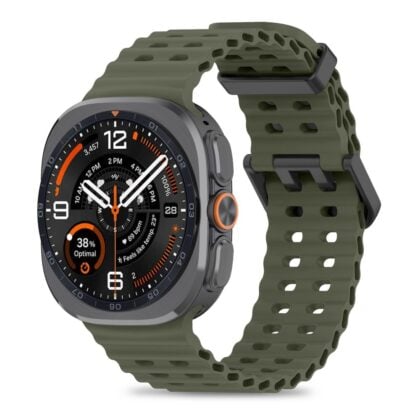 TECH-PROTECT Iconband Pro Λουράκι Smartwatch για Samsung Galaxy Watch Ultra 1 / 2 (2024-2026), 47 mm, Military Green