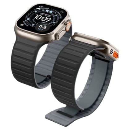 Λουράκι σιλικόνης Spigen Athlex Air M με μαγνητικό κλείσιμο για Apple Watch 44/45/46/49 mm