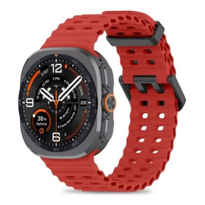 TECH-PROTECT Iconband Pro Λουράκι Smartwatch για Samsung Galaxy Watch Ultra 1 / 2 (2024-2026), 47 mm, Crimson Red