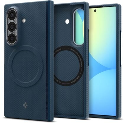 Spigen Air Skin Aramid - θήκη για Samsung Galaxy Z Fold8 Ultra - Μπλε