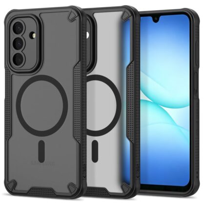 TECH-PROTECT RUGGED SHIELD - θήκη για Samsung Galaxy A17 / A18 4G / A26 / A17 4G / A17 5G - Μαύρο