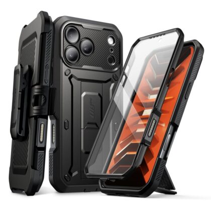Supcase Unicorn Beetle Pro - θήκη για Apple iPhone 17 Pro Max / 18 Pro Max - Μαύρο