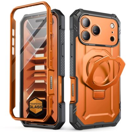 Supcase Grip Pro Mag - θήκη για Apple iPhone 17 Pro / 18 Pro - Πορτοκαλί