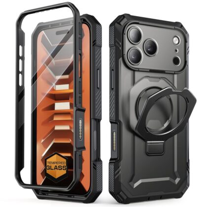 Supcase Grip Pro Mag - θήκη για Apple iPhone 17 Pro / 18 Pro - Μαύρο