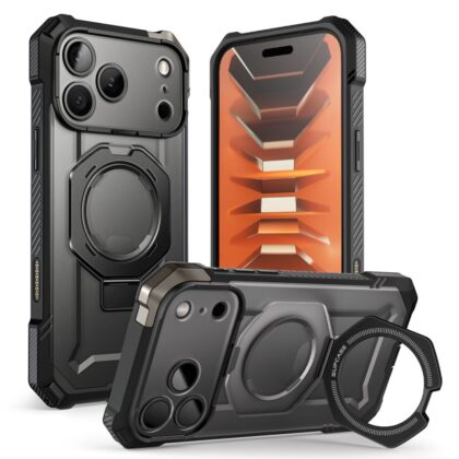 Supcase UB GRIP MAG - θήκη για Apple iPhone 17 Pro / 18 Pro - Μαύρο