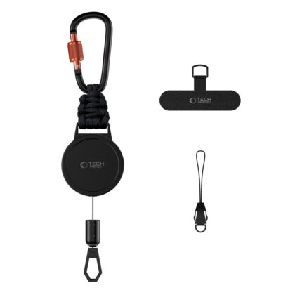Tech-Protect ATH04 UrbanLoop Αντικλεπτική Θήκη, Μαύρο/Πορτοκαλί