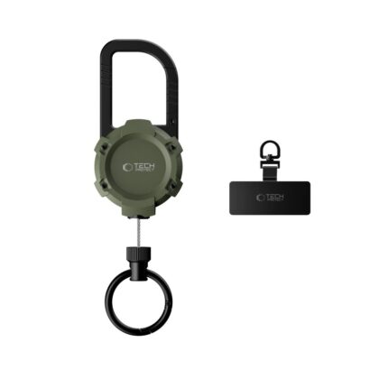 Tech-Protect ATH03 UrbanLoop Αντικλεπτική Θήκη, Πράσινο Στρατιωτικό