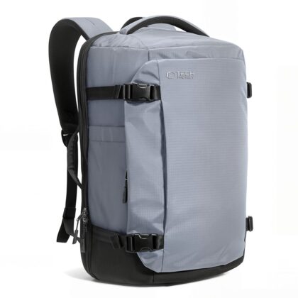 Tech-Protect Defender S70 Σακίδιο Καμπίνας Laptop, Ταξιδιού Ryanair & Wizz Air, 24L, 40x30x20, Urban Grey
