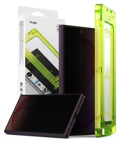 Ringke Easy Slide Privacy 360 Γυαλί Ιδιωτικού Χαρακτήρα 2-Pack για Galaxy Z Fold 8 Ultra