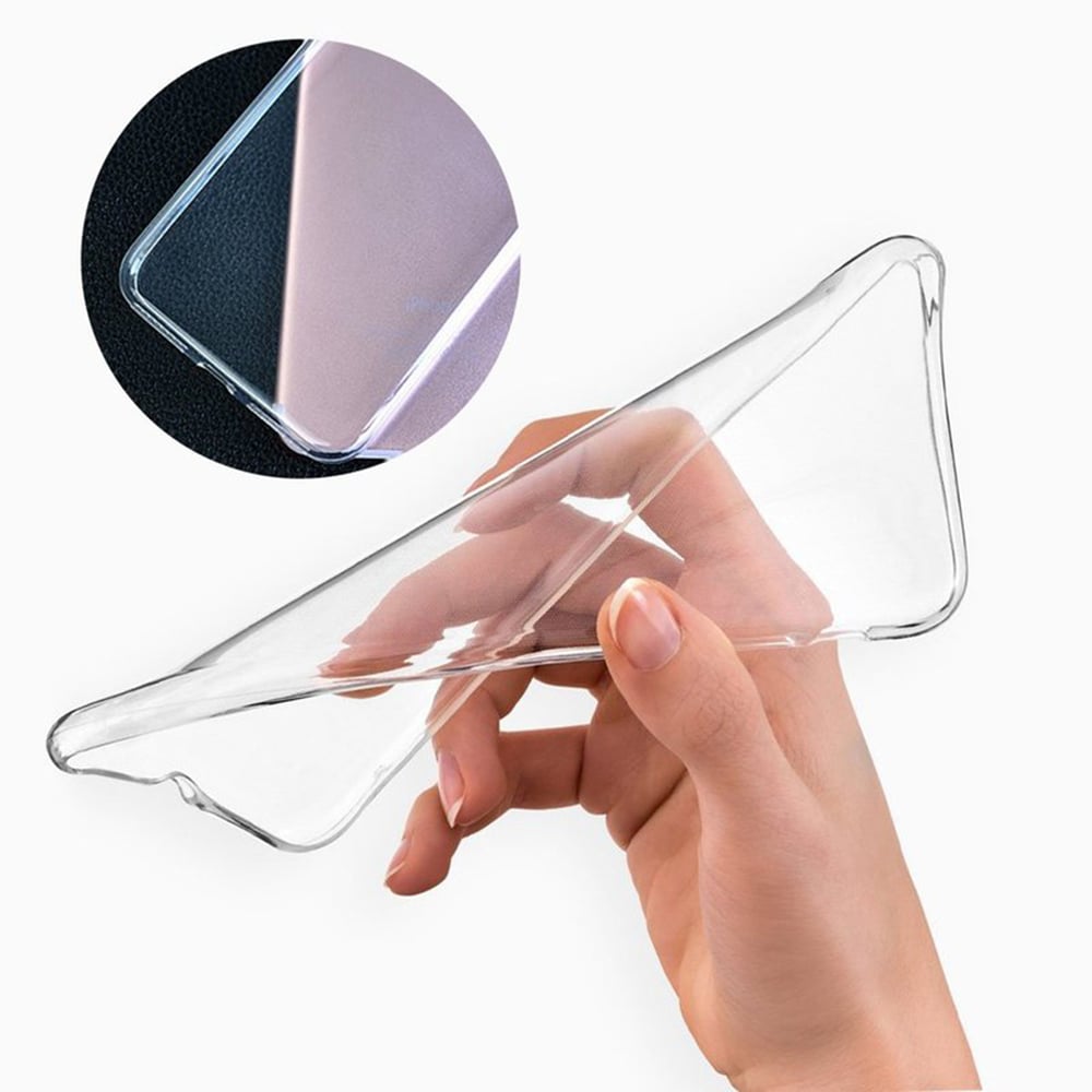 Techsuit - iPhone Duo - Διάφανο Σιλικόνη - Διαφανές - Image 4