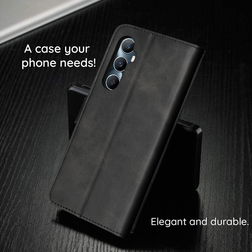 Techsuit - Diary Book - Xiaomi Redmi Note 17 Pro 5G - Μαύρο - Image 4