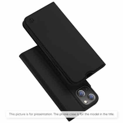Techsuit Magskin Book - θήκη για Honor 600 Smart - Μαύρο