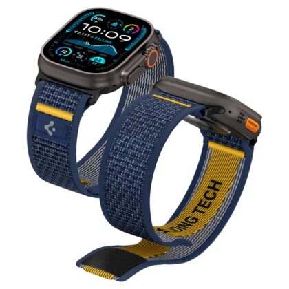 Spigen Athlex Air (AMP11748) Λουράκι Smartwatch για Google Pixel Watch 5 / Watch 4 / Watch 3 45mm, Active Navy