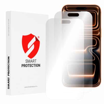 Smart Protection Premium Classic Μεμβράνη Tempered Glass για iPhone 17 Pro Max, Διαφανής (2 Πακέτο)