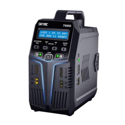 SkyRC T400Q Φορτιστής Τετρακάναλος, 100W, 12A