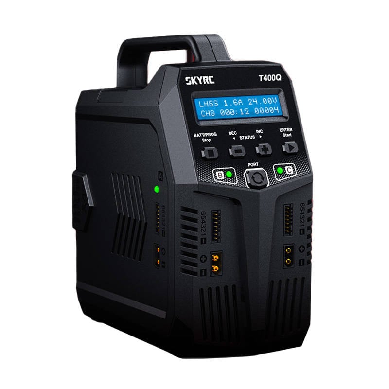 SkyRC T400Q Φορτιστής Τετρακάναλος, 100W, 12A - Image 2
